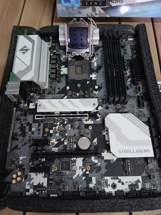 Placa Base ASRock B560 Steel Legend