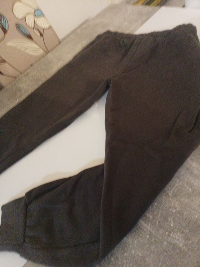 Pantalones deportivos marrones 12Y
