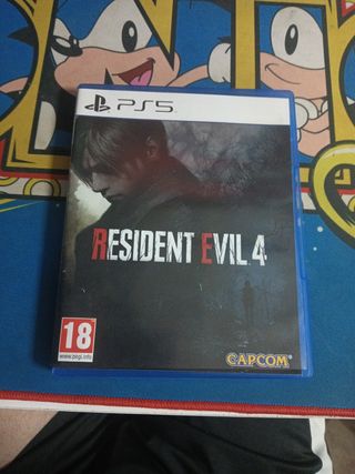 Resident Evil 4 Remake PS5