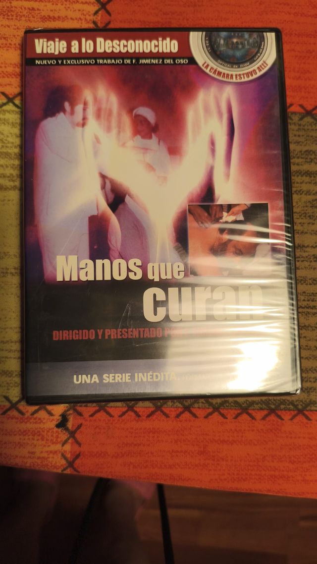 DVD Manos que curan