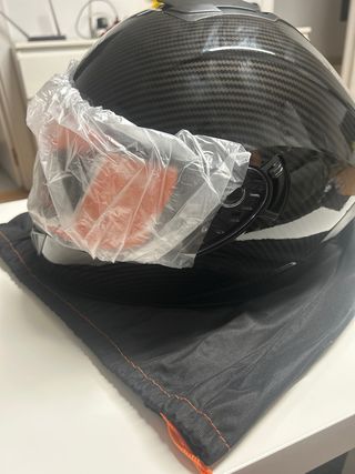 Casco Moto LVS HD-701DV Carretera Talla M