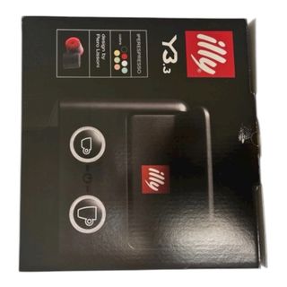 Macchina Caffè Illy Y3.3 Rossa