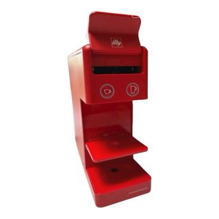 Macchina Caffè Illy Y3.3 Rossa