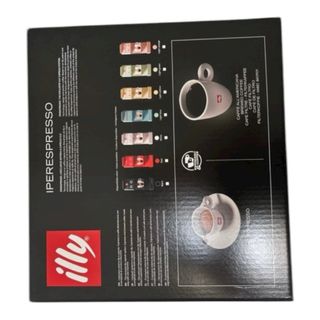 Macchina Caffè Illy Y3.3 Rossa