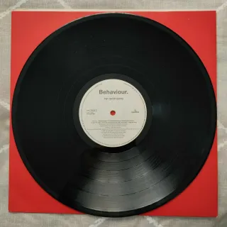 PET SHOP BOYS - Behaviour , LP Vinilo a 33 R.P.M