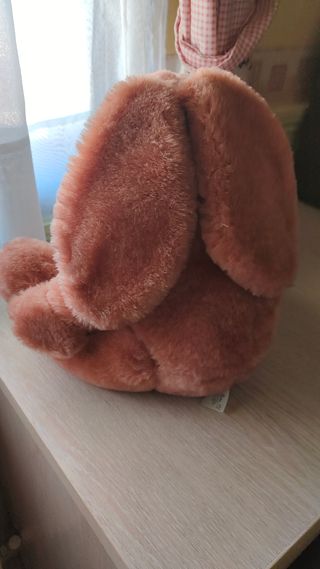 Peluche Conejo Rosa Suave