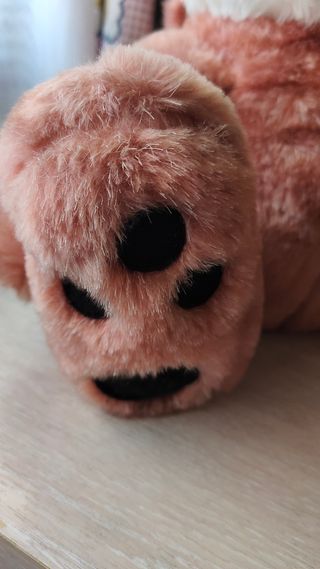 Peluche Conejo Rosa Suave