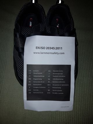 Zapatos de Seguridad 