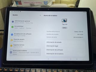 Samsung Galaxy Tab A8 Negro