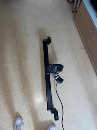 Barra de remolque completa