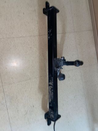 Barra de remolque completa