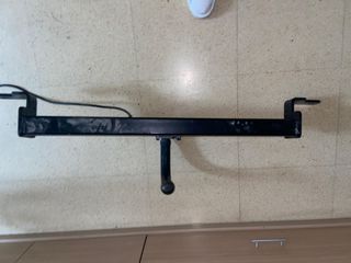 Barra de remolque completa