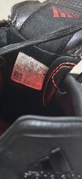 Botas Adidas Gloro Talla 39 1/3