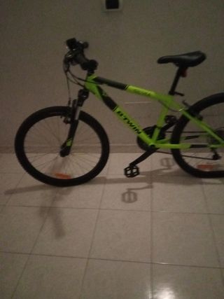 Bicicleta BTT Verde