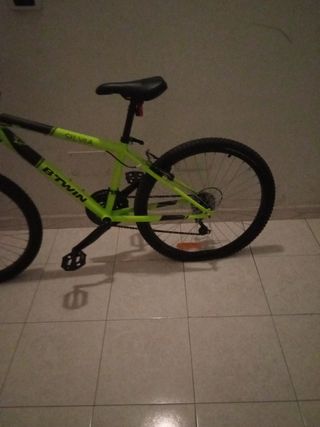 Bicicleta BTT Verde