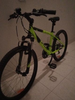 Bicicleta BTT Verde