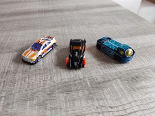 3 Coches de Juguete