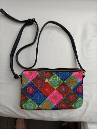Bolso Mujer Desigual Multicolor
