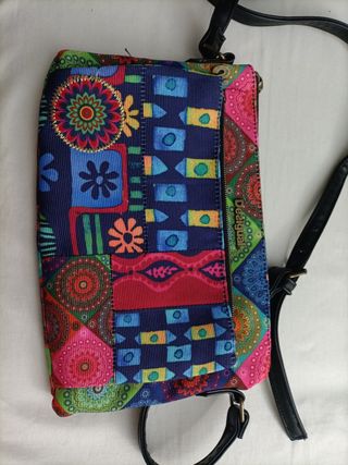 Bolso Mujer Desigual Multicolor
