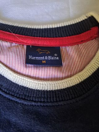 Felpa H&B bambino blu