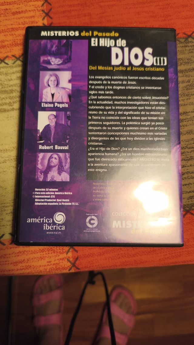 DVD Misterios del Pasado: El Hijo de Dios (II)