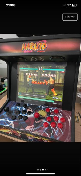 Máquina Arcade Personalizada ¡SIN JUEGOS!! LEER