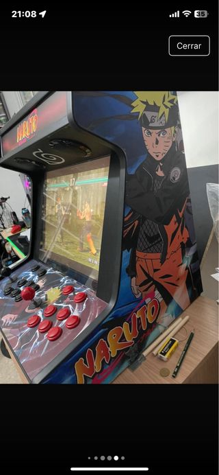 Máquina Arcade Personalizada ¡SIN JUEGOS!! LEER