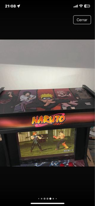 Máquina Arcade Personalizada ¡SIN JUEGOS!! LEER