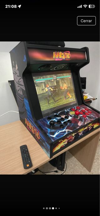 Máquina Arcade Personalizada ¡SIN JUEGOS!! LEER