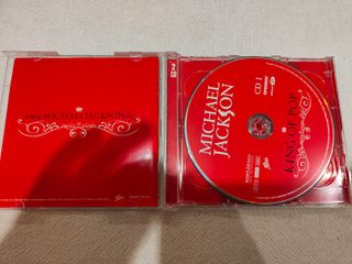 Michael Jackson CD King of Pop German Edition