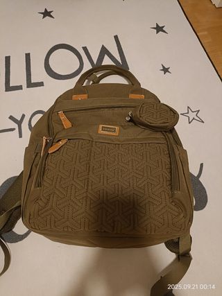 Mochila Pañales Térmica Biberones Multiusos