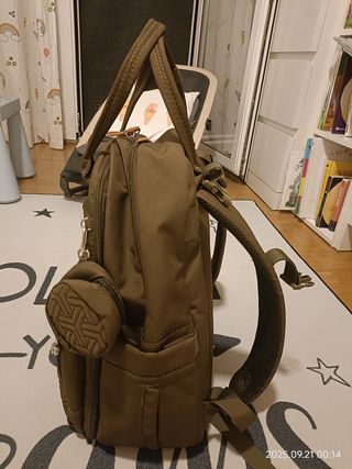 Mochila Pañales Térmica Biberones Multiusos