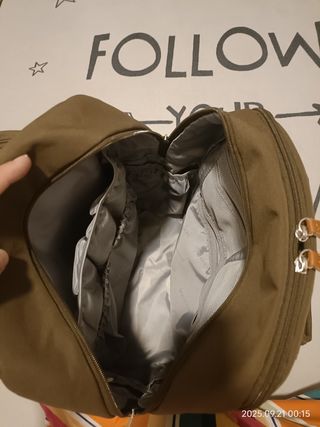 Mochila Pañales Térmica Biberones Multiusos