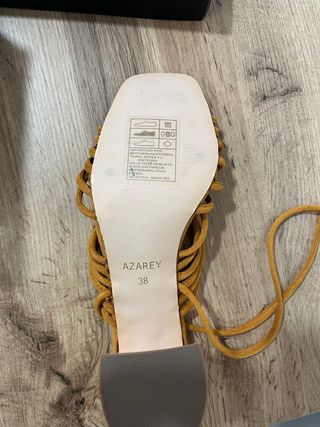 Zapatos Piel Azarey