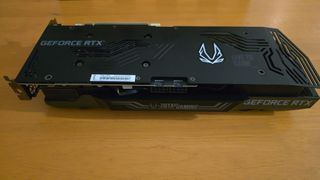 Tarjeta Gráfica Zotac RTX 3070 Ti Trinity OC