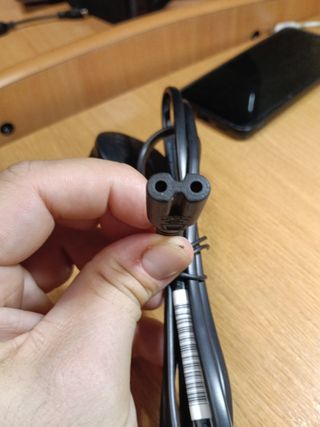 Cable de alimentación 3 pines UK/Australia