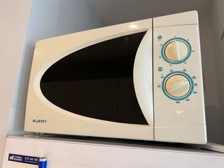 Microondas blanco