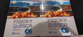 Física y Química 4 ESO 3 volúmenes Proyecto 5 e...