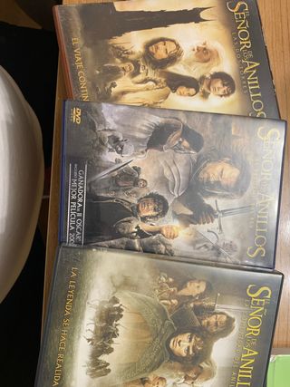 Trilogía DVD El Señor de los Anillos