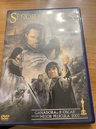 Trilogía DVD El Señor de los Anillos