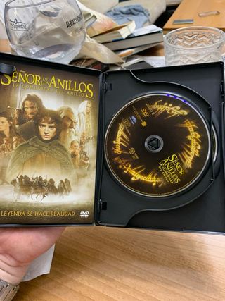 Trilogía DVD El Señor de los Anillos