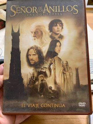 Trilogía DVD El Señor de los Anillos
