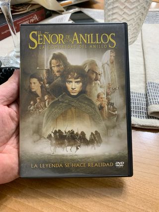 Trilogía DVD El Señor de los Anillos