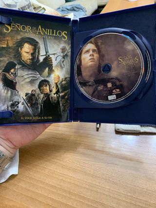 Trilogía DVD El Señor de los Anillos