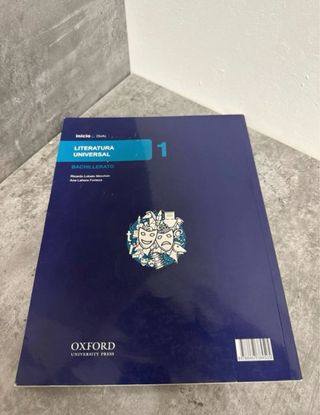 Libro Literatura Universal