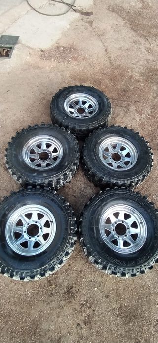 Cubiertas Insa Turbo Special Track 31x10.5 R15