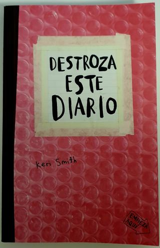 Destroza este diario. Burbujas