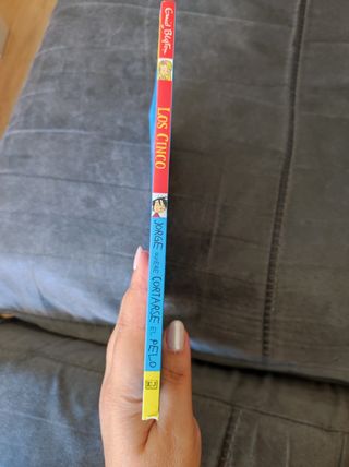 Jorge quiere cortarse el pelo (Los Cinco Histor...