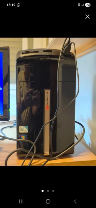 Packard Bell PC Sobremesa Negro