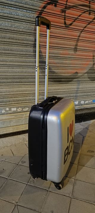 Maleta de cabina I ❤️ BCN / 4 ruedas